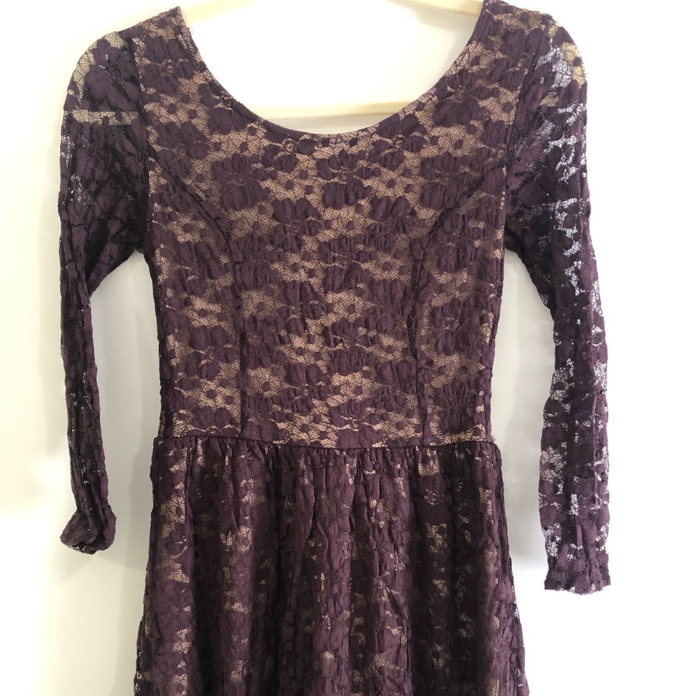 Lush skater dress